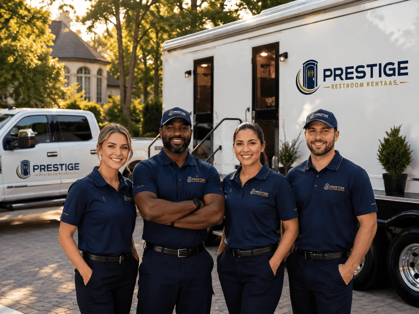 Trusted Luxury Portable Restrooms company in Beeler, KS