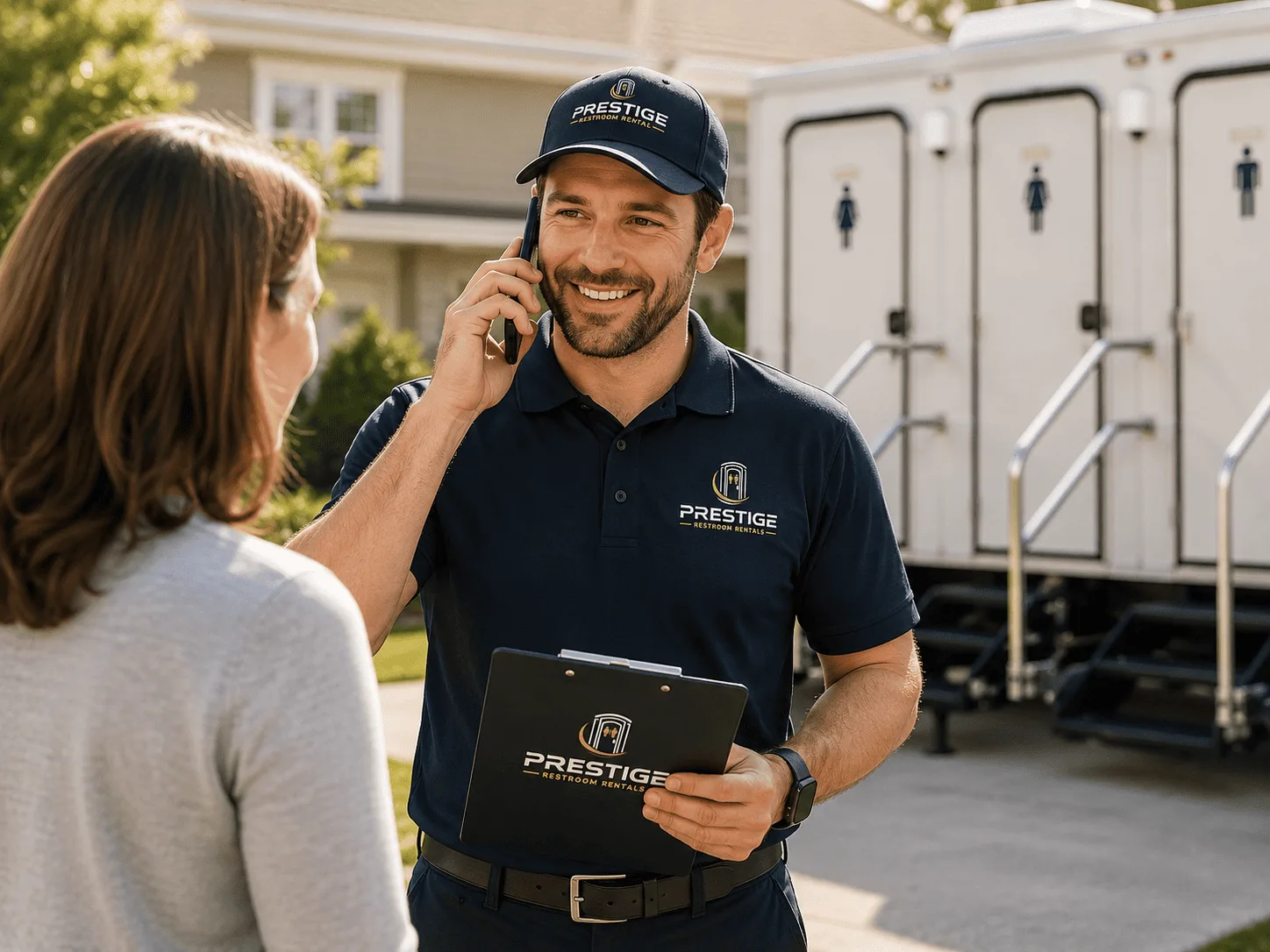 Luxury Portable Restrooms FAQs in Beeler, KS